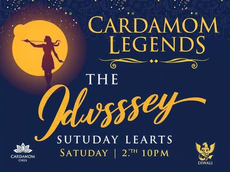 Cardamom Legends Diwali event