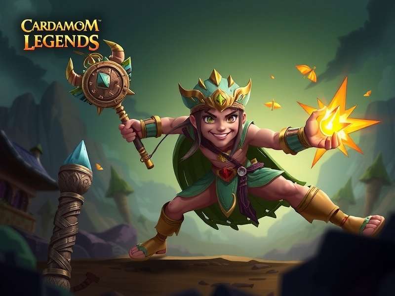 Cardamom Legends The Odyssey hero character